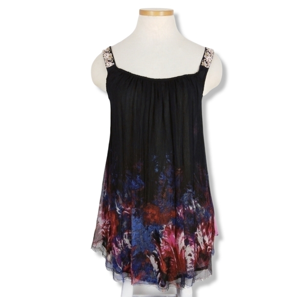 Free People | Boho Vibes Tunic Top - Picture 2 of 9